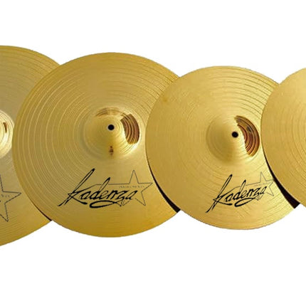 Kadenza KDZ-141620 Cymbals Set For Drum Set (14 Hihat , 16 Crash, 20 Ride) ( KDZ141620 KDZ 141620 )