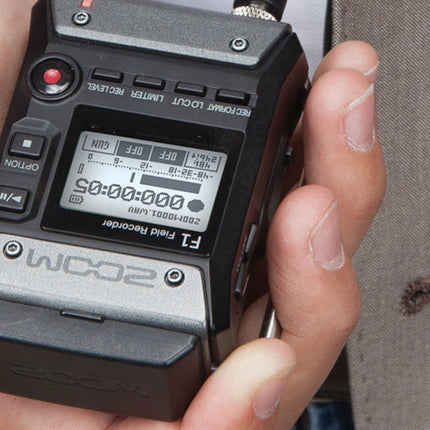 Zoom F1-LP Field Recorder And Lavalier Microphone Mic (F1LP/F1 LP)
