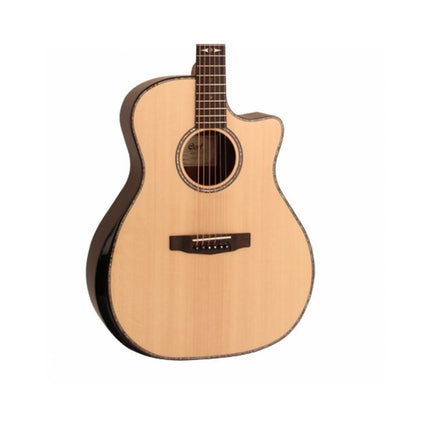 Cort GA-MY Bevel - Acoustic Guitar with Gig Bag - Natural Glossy (GA MY/GAMY)