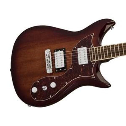 Gretsch Electromatic CVT Double-Cut w/Wraparound Tailpiece Electric Guitar, Havana Burst