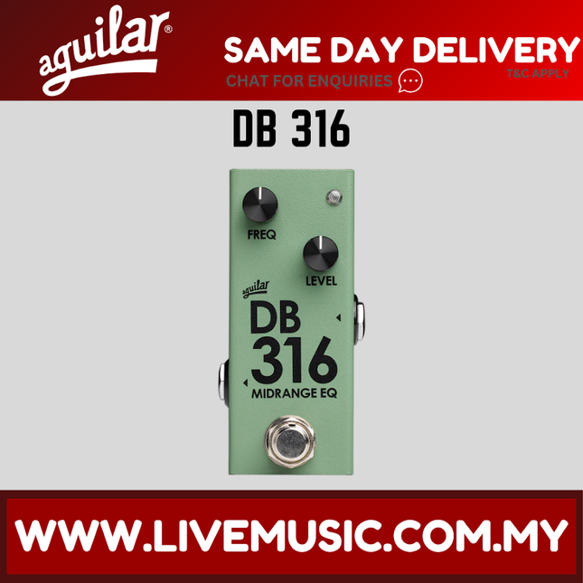Aguilar DB 316 Midrange EQ Pedal ( DB316 )