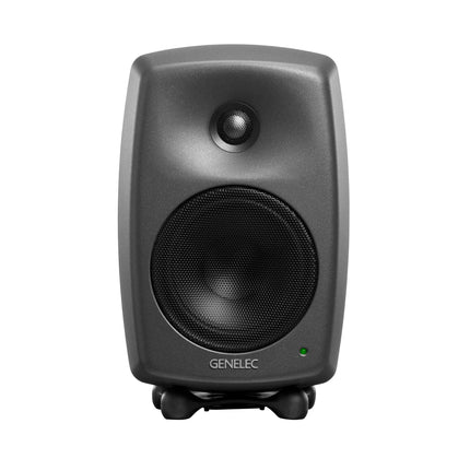 Genelec 8030C 5" 2-Way 100W Active Studio Monitor - Pair - Dark Grey ( 8030-C 8030 C )