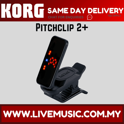 Korg Pitchclip 2+ Tuner ( PC-2+ / PC 2+ )