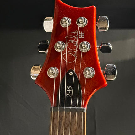 DISPLAY - PRS SE 245 Electric Guitar with Bag - Vintage Sunburst (SE-245/SE245)