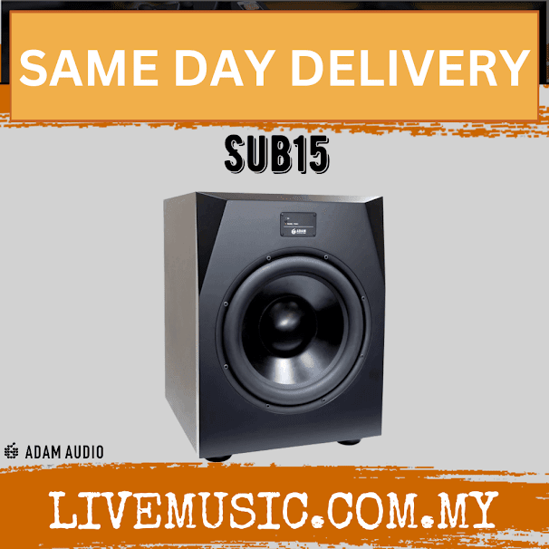 ADAM Audio Sub15 15.5 inch Powered Studio Subwoofer ( Sub-15 / Sub 15 )