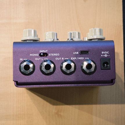 DISPLAY - Strymon Zelzah Multidimensional Phaser