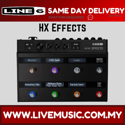 LINE 6 HX Effects - Multi-effects Floor Processor Processor (Line6)