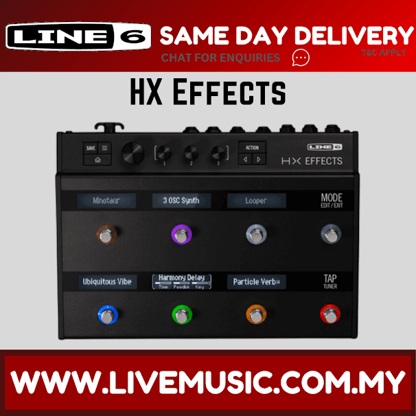 LINE 6 HX Effects - Multi-effects Floor Processor Processor (Line6)