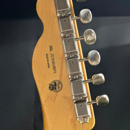 DISPLAY - Fender Japan Hybrid II Telecaster Electric Guitar, RW Fretboard - Azure Metallic