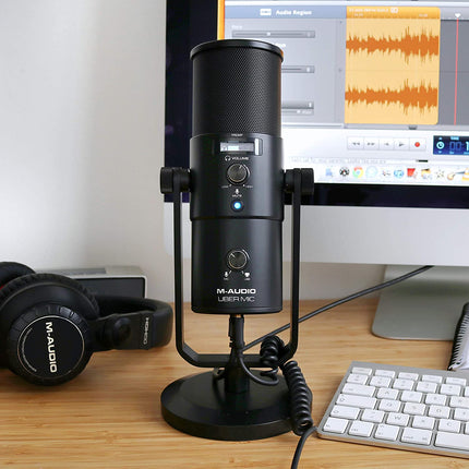 M-Audio UBER MIC - USB Large Diaphargm Condenser Microphone