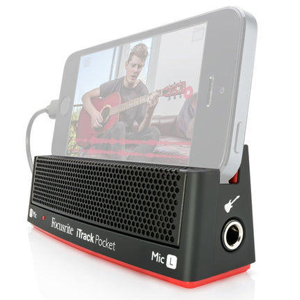 Focusrite iTrack Pocket Audio Interface for iPhone with Lightning Connector