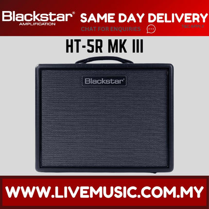 Blackstar HT-5R MKIII 5-watt 1x12 Tube Combo Amp with Reverb (HT 5R/HT5R)