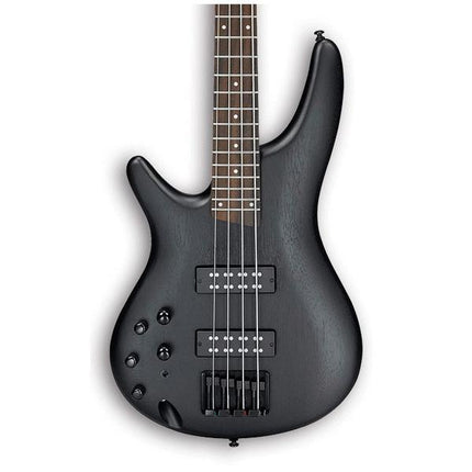 Ibanez SR300EBL SR Series Left-Handed 4-String Electric Bass Guitar - Weathered Black (SR300EBL-WK)
