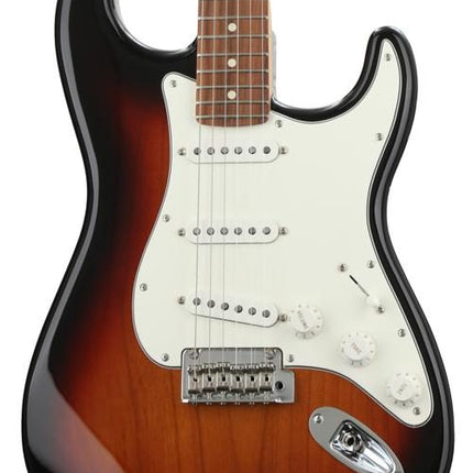 Fender Player Stratocaster Electric Guitar, Pau Ferro Fretboard -  3 Tone Sunburst