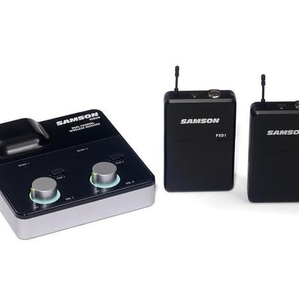 Samson XPD2m Presentation - Dual-Channel Digital Wireless (XPD 2m/XPD-2m)