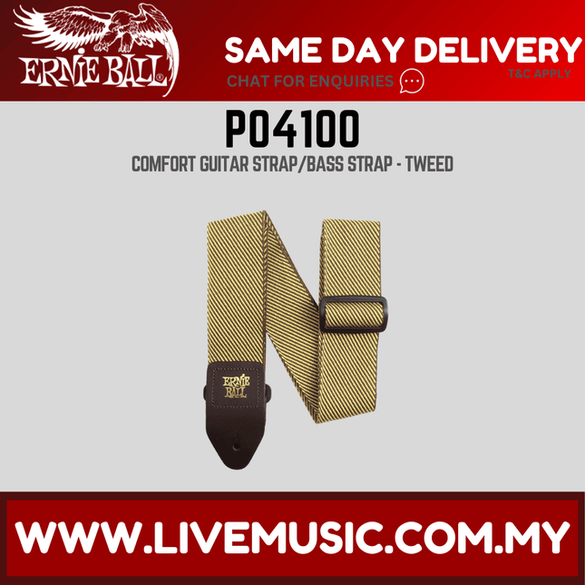 Ernie Ball 4100 Tweed Guitar Strap