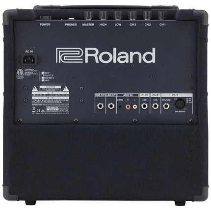 Roland KC-80 - 50 Watt 10", 3 Channel Keyboard Amplifier (KC80/KC)