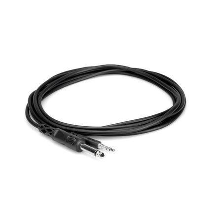 Hosa CMP-110 Cable 3.5mm Trs-1/4inch Ts, 10ft (CMP110/CMP 110)