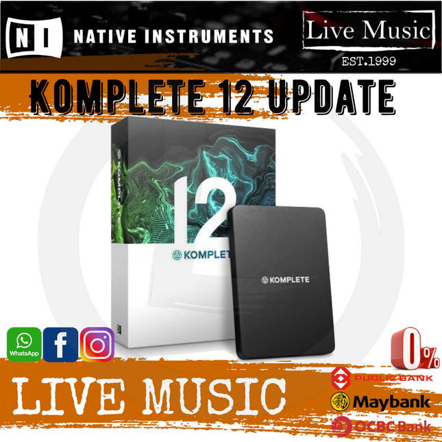 Native Instruments Komplete 12 Update