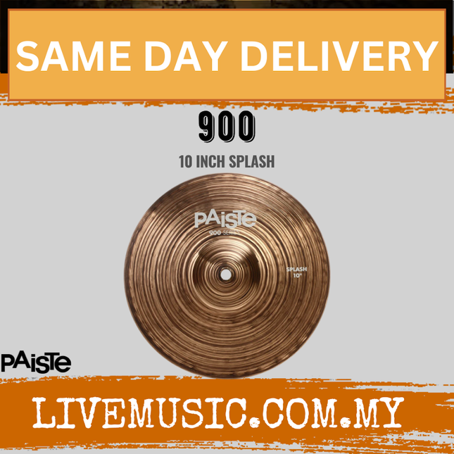 Paiste 10? 900 Series Splash Cymbal - 10 inch