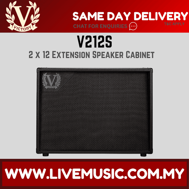 Victory V212S 2 x 12 Extension Speaker Cabinet
