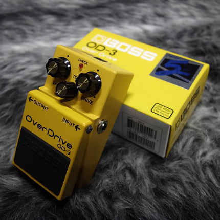 Boss OD-3 OverDrive Guitar Effect Pedal (OD3 OD 3)