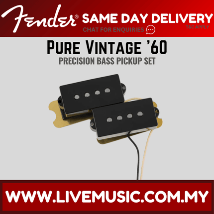 Fender Pure Vintage 60 Precision Bass Pickup Set