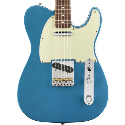 Fender Vintera 60s Telecaster Modified Electric Guitar, Pau Ferro FB, Lake Placid Blue