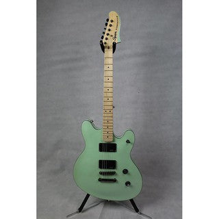 Squier Contemporary Starcaster Electric Guitar, Maple Fretboard - Surf Pearl
