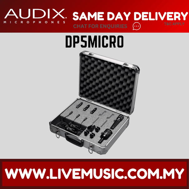 Audix DP5-MICRO 5 Piece Drum Microphone Package ( DP5MICRO / DP 5 MICRO )