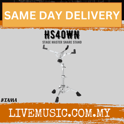 Tama HS40WN Stage Master Snare Stand - Double Braced ( HS-40WN / HS 40WN )