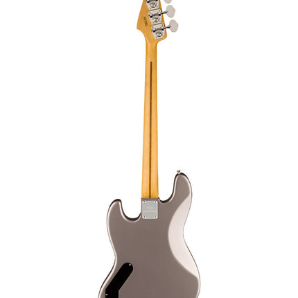Fender Aerodyne Special Jazz Bass Guitar, RW FB, Dolphin Gray Metallic
