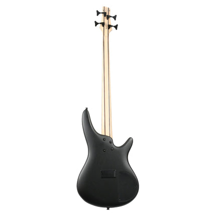 Ibanez SR300EBL SR Series Left-Handed 4-String Electric Bass Guitar - Weathered Black (SR300EBL-WK)