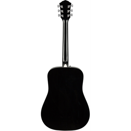 Fender FA-125 Dreadnought Acoustic Guitar with Gig Bag - Black (FA125)