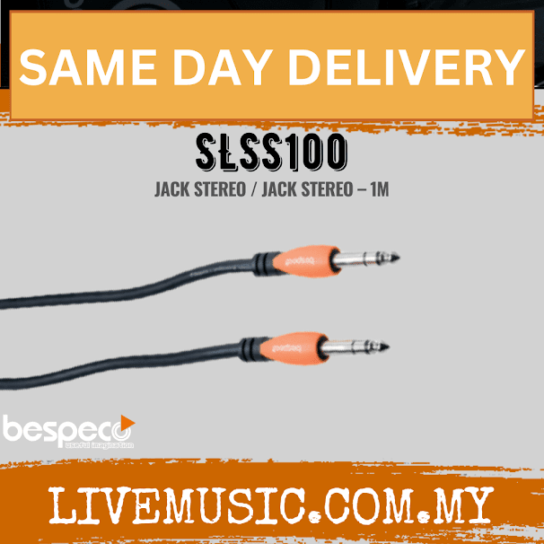 Bespeco SLSS100 Silos Series Patch Bay Balanced 1M ( SLSS 100 / SLSS-100 )