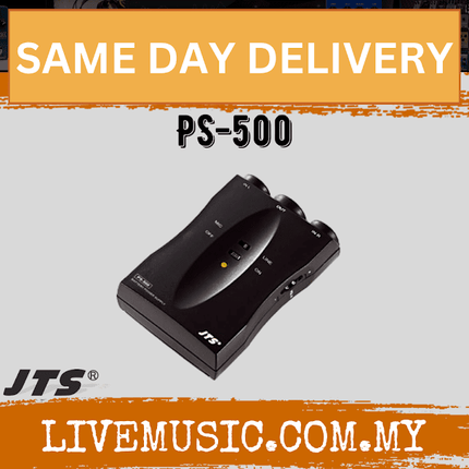 JTS PS-510M Phantom Power Supply with Personal Mixer ( PS-510M / PS-510M )