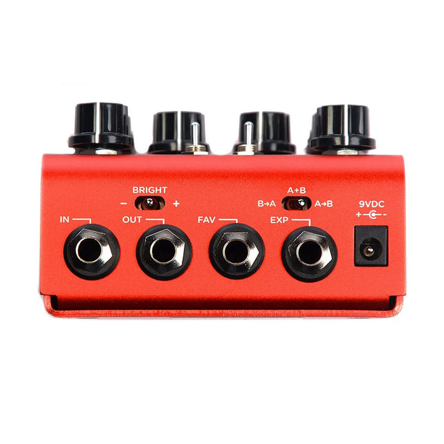 Strymon Sunset Dual Overdrive Effect Pedal / Overdrive pedal