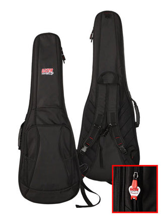 Gator GB-4G-ElecX2 Series Gig Bag for TWO Electric Guitars (GB4GELEC2X)