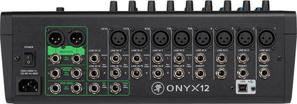 Mackie Onyx12 12-channel Analog Mixer with Multi-Track USB (Onyx 12/Onyx-12)