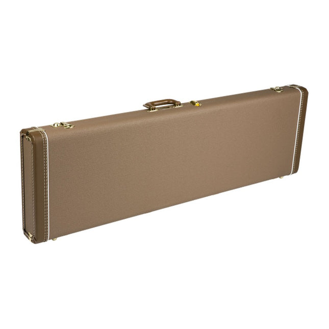 Fender Deluxe Jazz Bass Guitar Case - Brown
