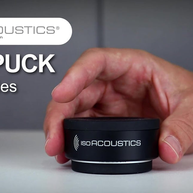 IsoAcoustics ISO-PUCK 76 Mini Vibration Isolator For Studio Monitor - 2 Pcs  ( ISO PUCK76 / ISOPUCK-76 )