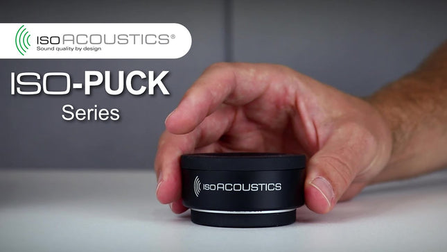 IsoAcoustics ISO-PUCK 76 Mini Vibration Isolator For Studio Monitor - 2 Pcs  ( ISO PUCK76 / ISOPUCK-76 )
