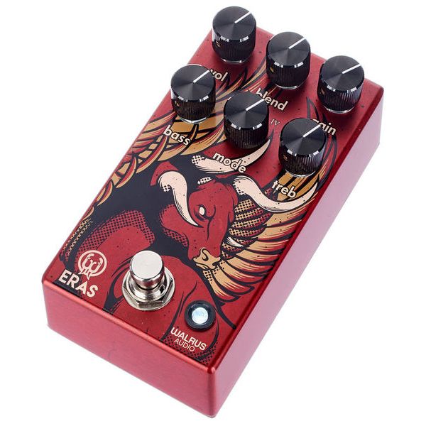 Walrus Audio Eras Five-State Distortion Guitar Effects Pedal