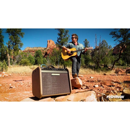 Fishman Loudbox Mini - 60 Watt Acoustic Guitar Amplifier with Bluetooth