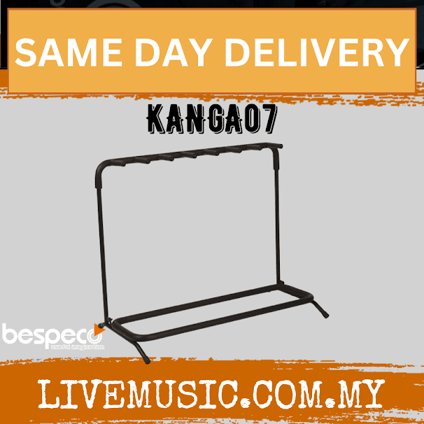 Bespeco KANGA07 Foldable Stand for 7 Guitars ( KANGA-07 / KANGA 70 )
