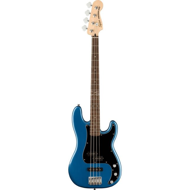 Squier Affinity Series Precision PJ Bass Guitar, Laurel Fretboard - Lake Placid Blue