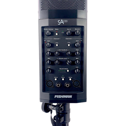 Fishman SA220 Solo - Performance System included Bag (SA-220)
