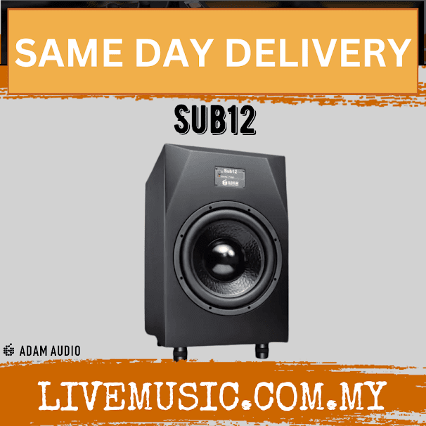 ADAM Audio Sub12 12 inch Powered Studio Subwoofer ( Sub-12 / Sub 12 )