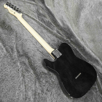Fender Japan Traditional II 70s Telecaster Electric Guitar, Rosewood Fretboard - Black