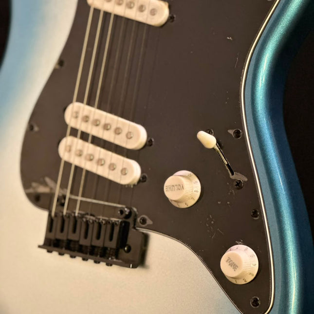DISPLAY - Squier Contemporary Stratocaster Special Electric Guitar, Roasted Maple Fretboard - Sky Burst Metallic